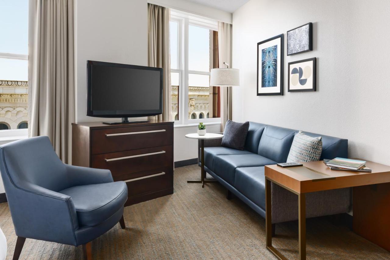 Residence Inn Atlanta Downtown Exterior foto