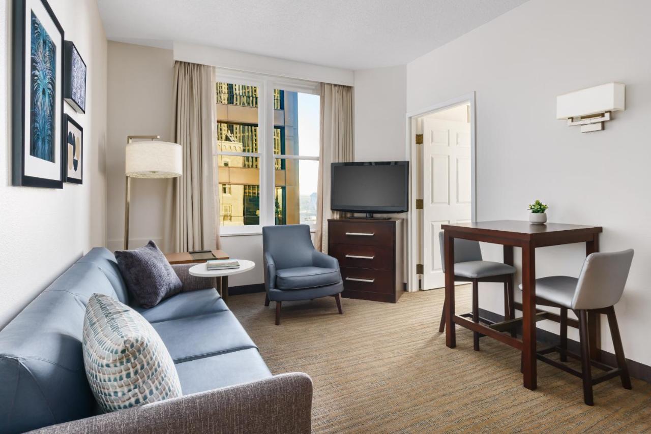 Residence Inn Atlanta Downtown Exterior foto