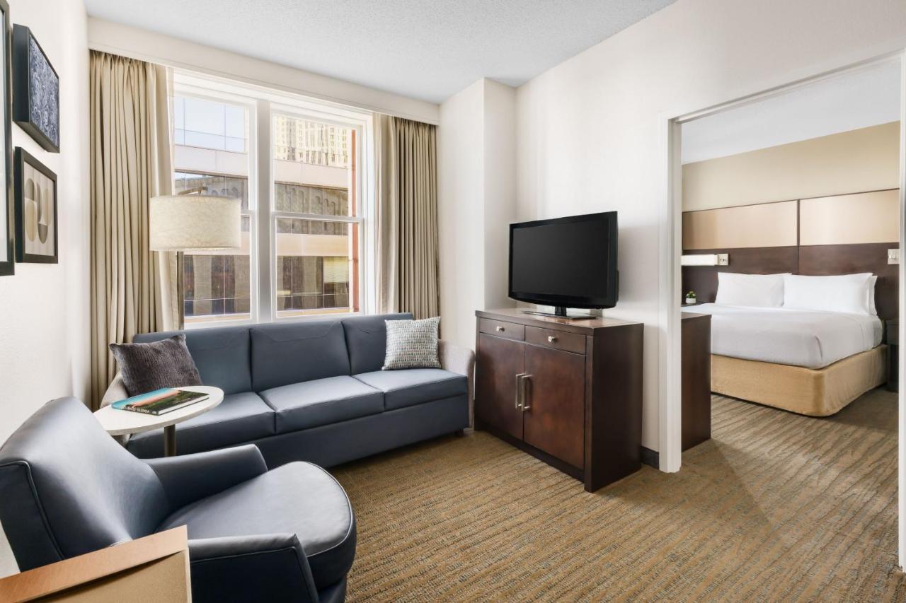 Residence Inn Atlanta Downtown Exterior foto