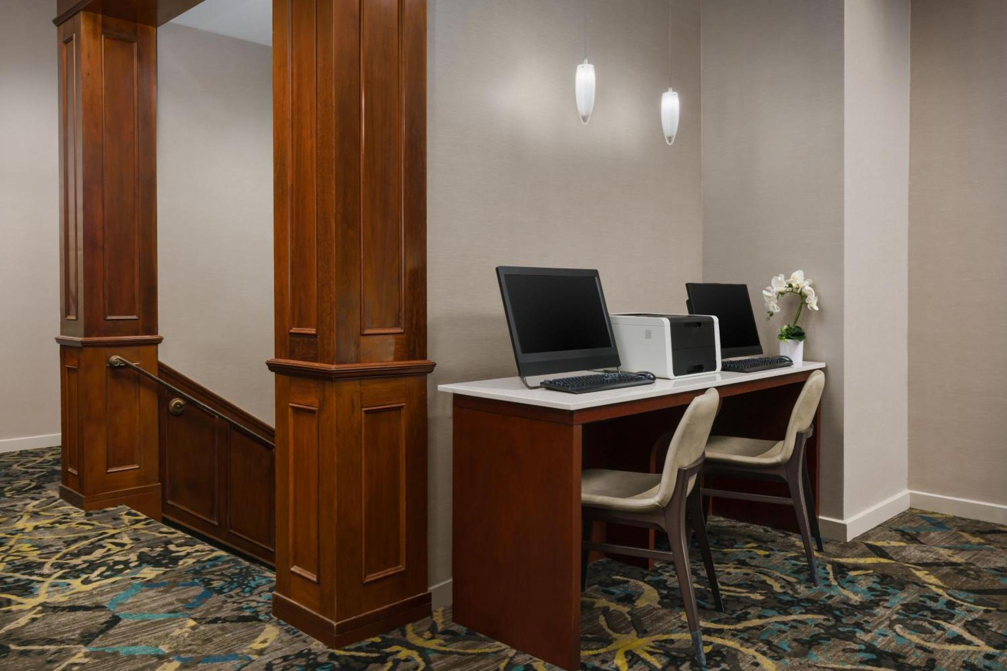 Residence Inn Atlanta Downtown Exterior foto