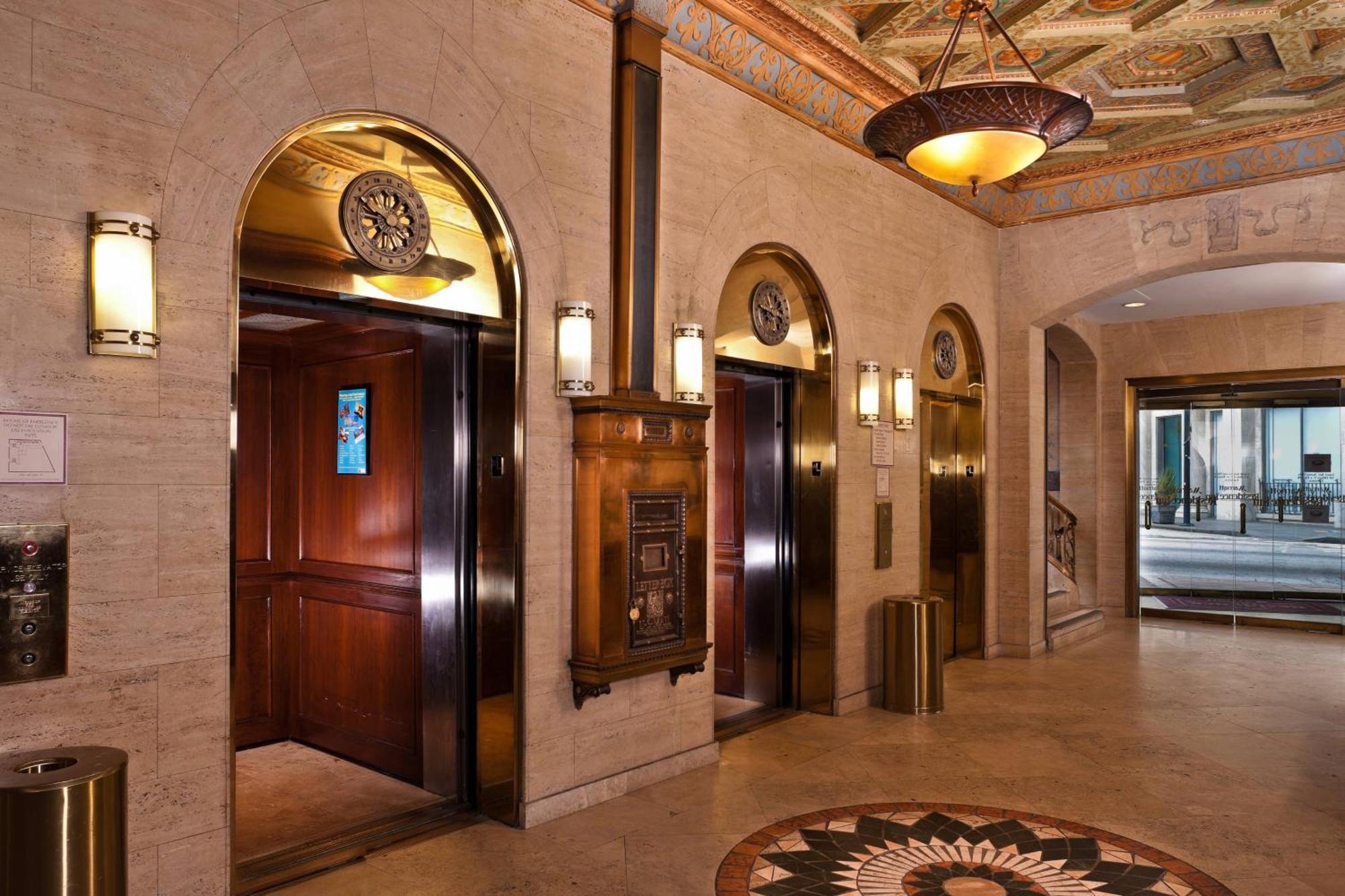 Residence Inn Atlanta Downtown Exterior foto