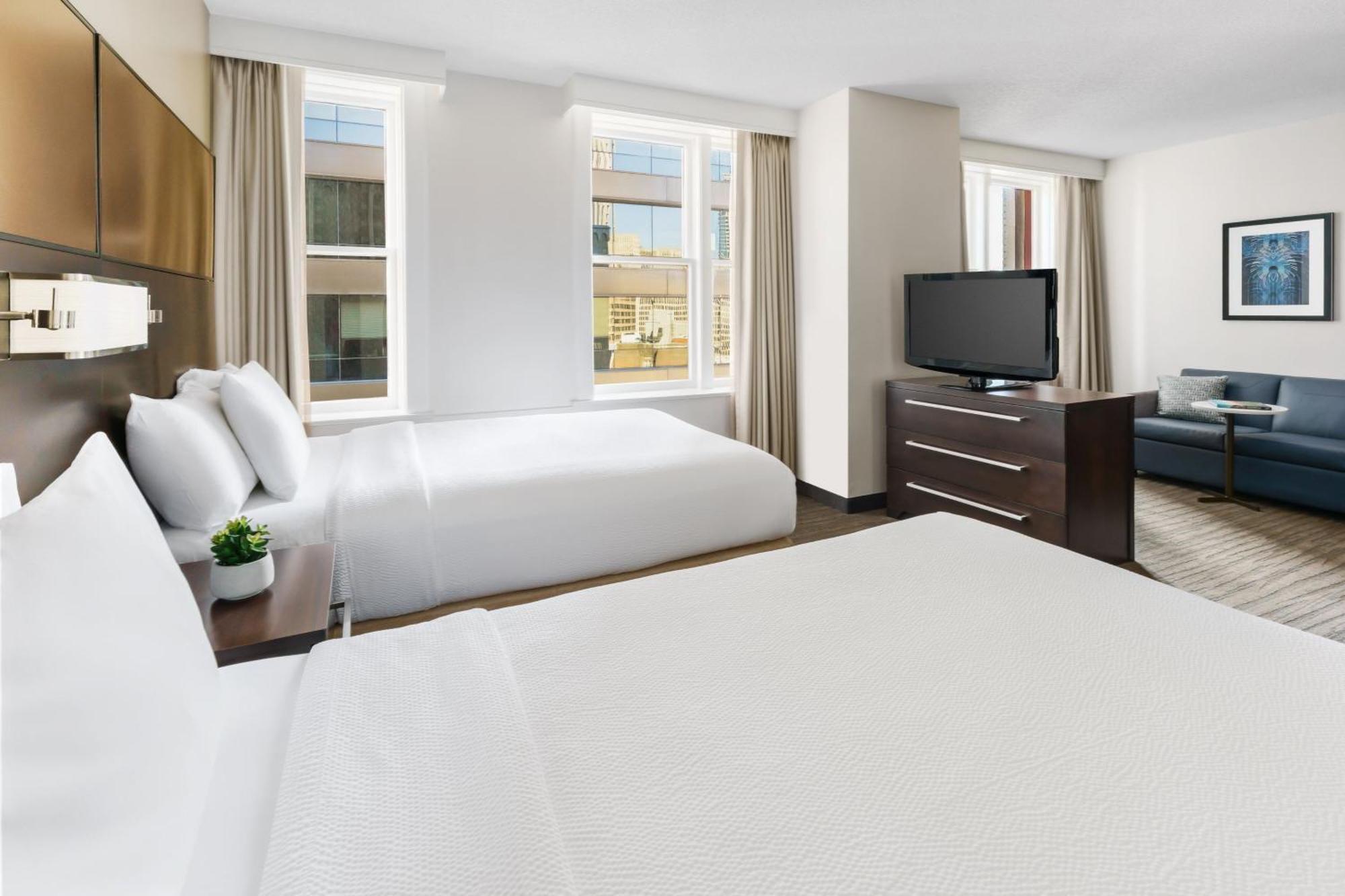 Residence Inn Atlanta Downtown Exterior foto