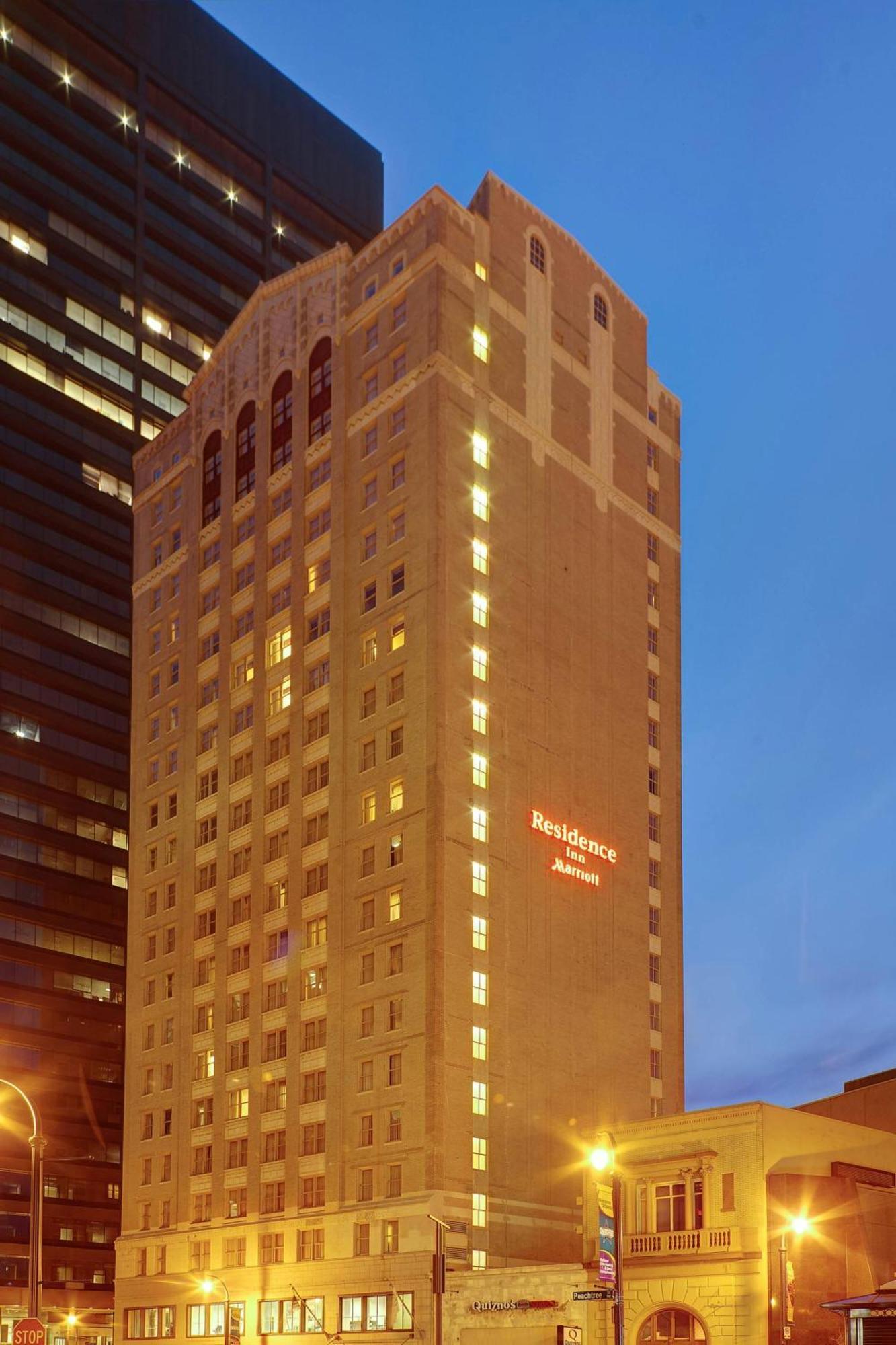 Residence Inn Atlanta Downtown Exterior foto