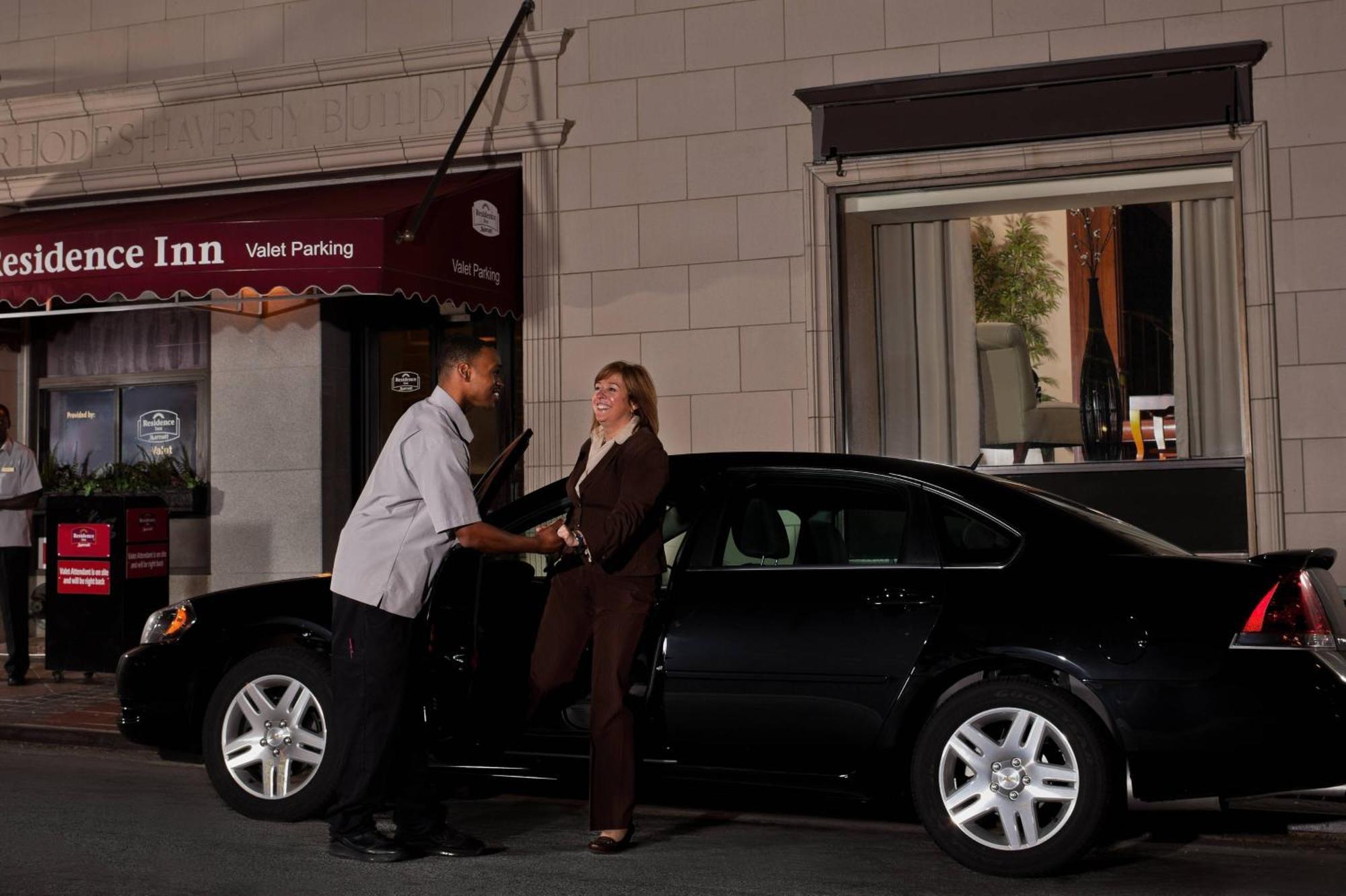 Residence Inn Atlanta Downtown Exterior foto